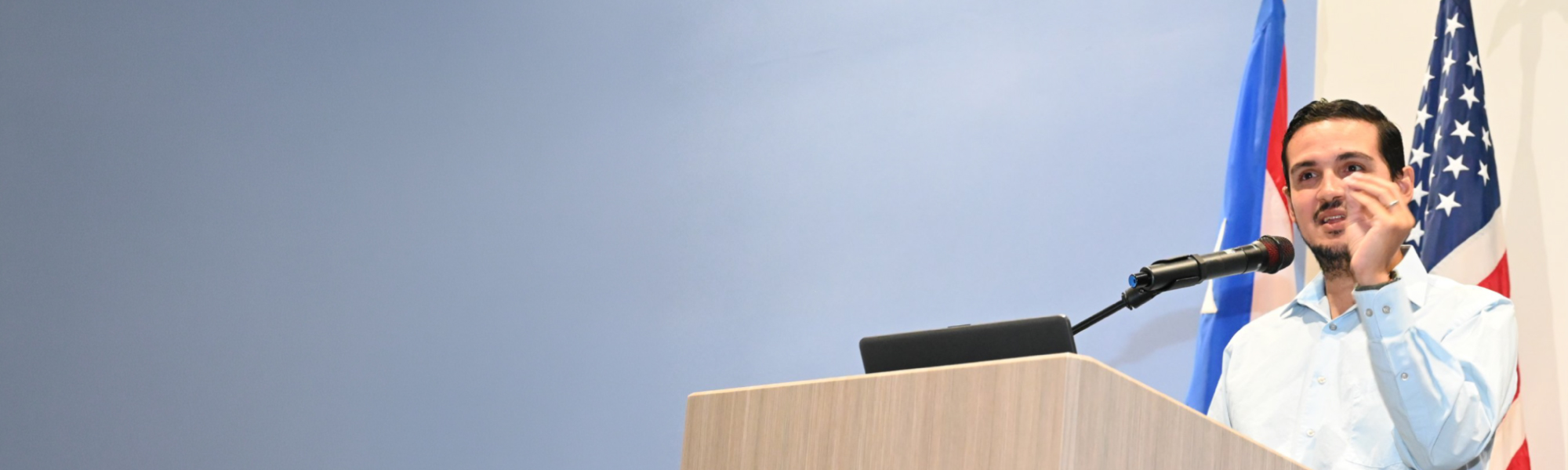 banner recinto de mayagüez lanza la católica dialoga para abordar las transformaciones decisivas del país